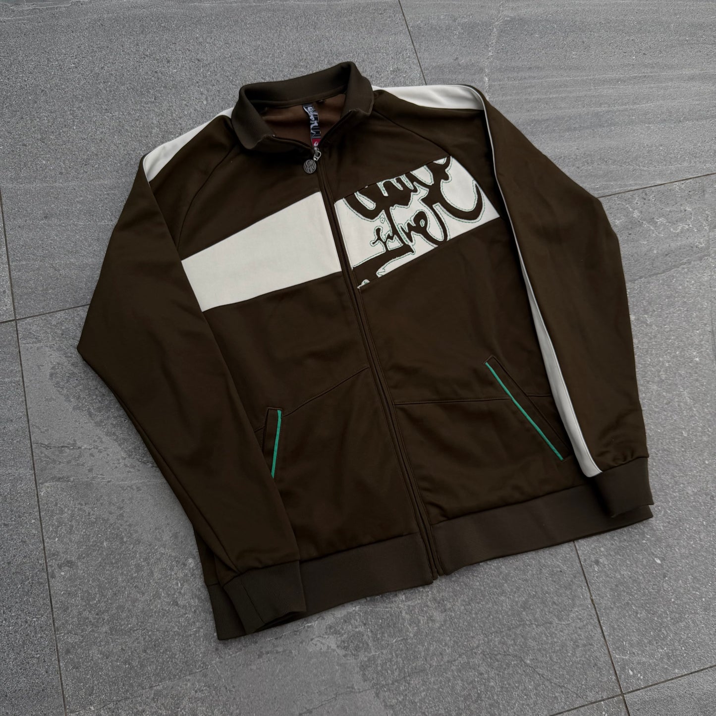 tidy quiksilver jacket - M