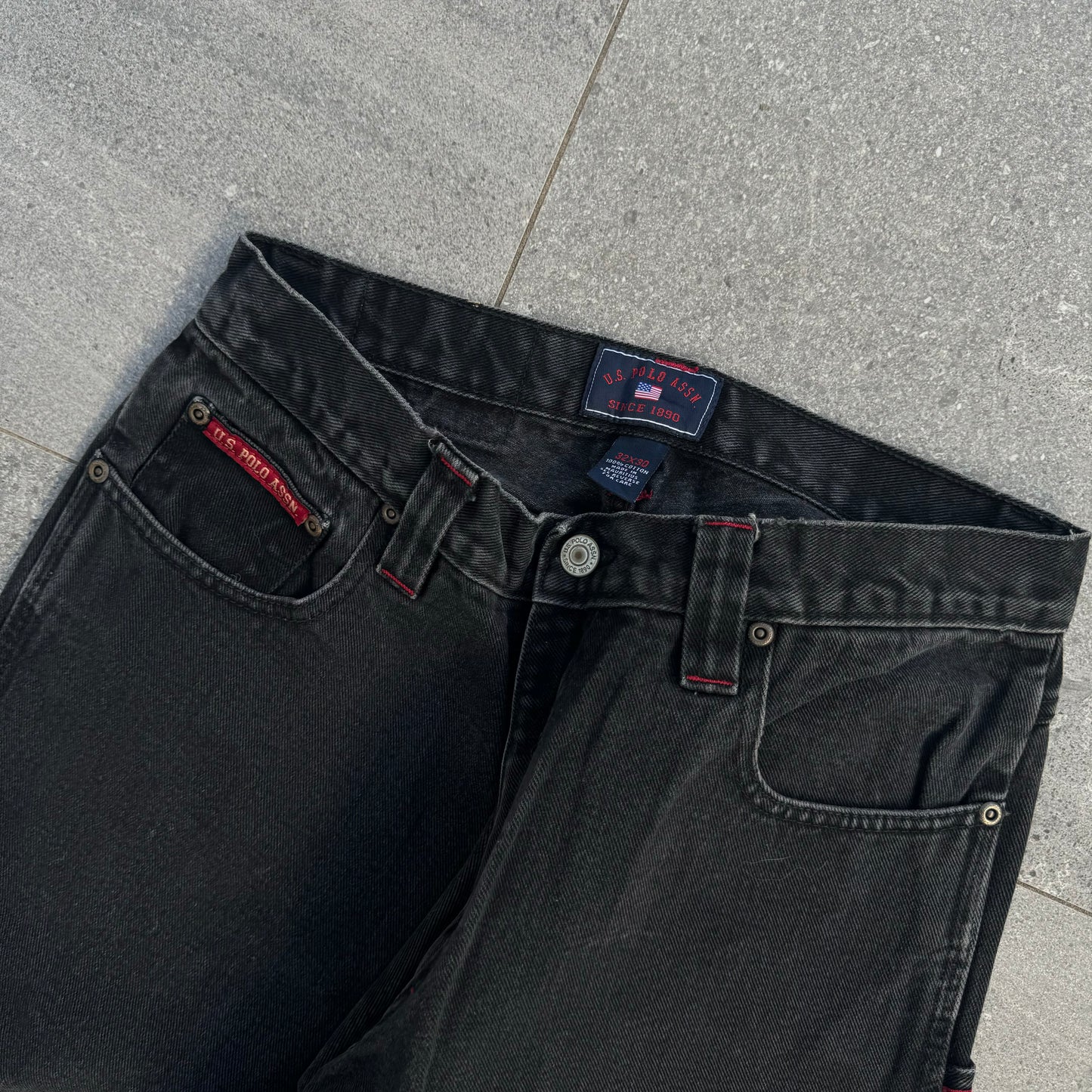 polo assn jeans - 30x28”