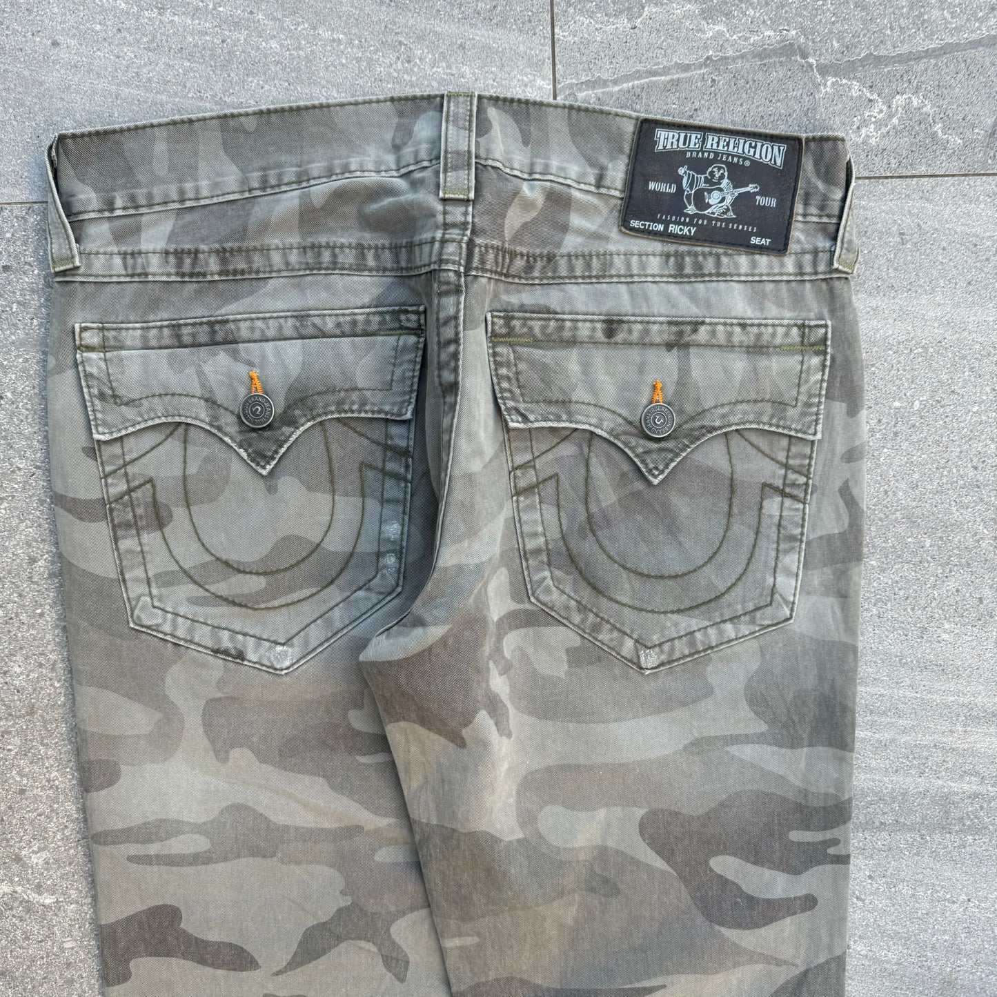 grail grail grail camo trueys - 36x34”