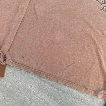 grunge billabong longsleeve - L