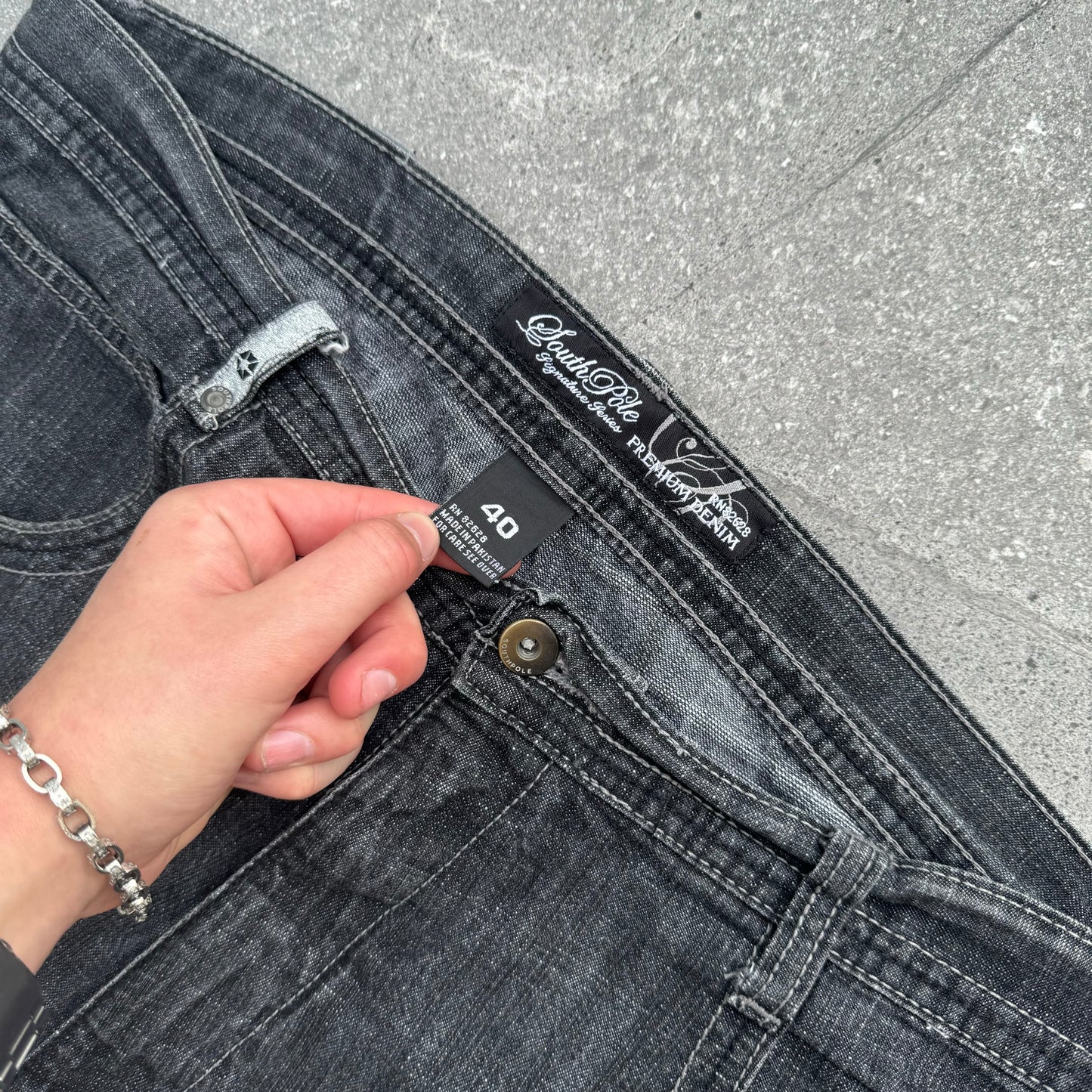 southpole jeans - 40”
