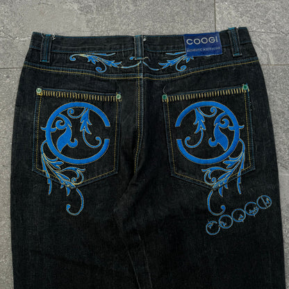 gorgeous coogi jeans - 38x31”
