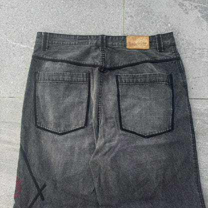 FAT TIMBERLAND JEANS BUY THESE LOOK AT THE PICS - 38x30”
