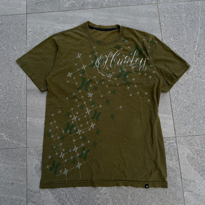 army green hurley tee 🪖 - M