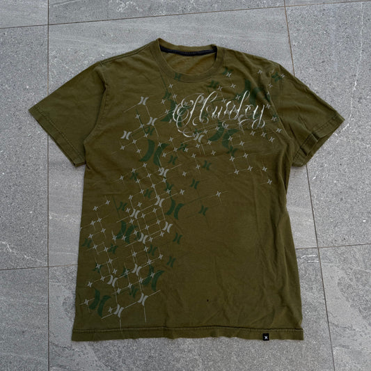 army green hurley tee 🪖 - M