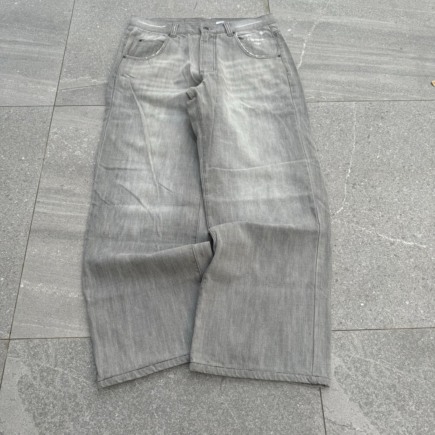 grailgrailgrail solo jeans - 34x31”