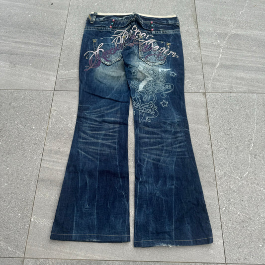 redpepper bootcuts 🧚🦄🤪 31x30”