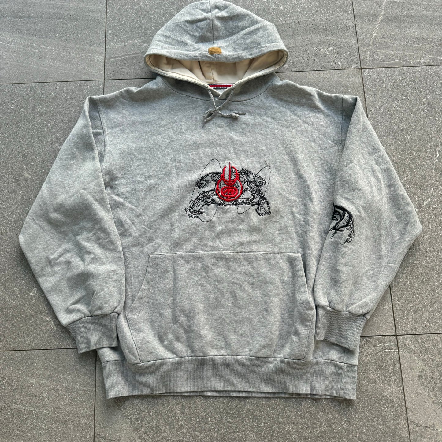 HARDEST ECKO HOOOOD - L