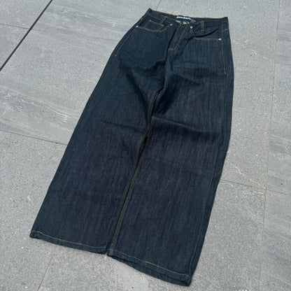 roman royalty raw denim - 31x33”