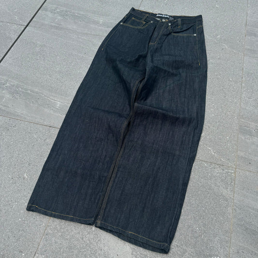roman royalty raw denim - 31x33”