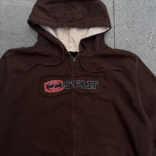 holy goated split chocolate zip - M