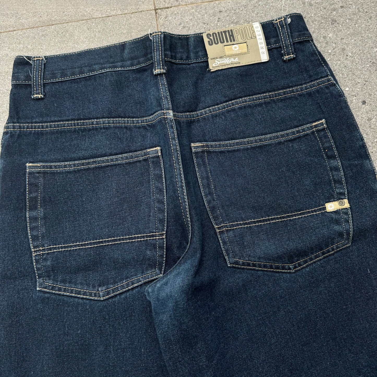 southpole jorts - 34x13”