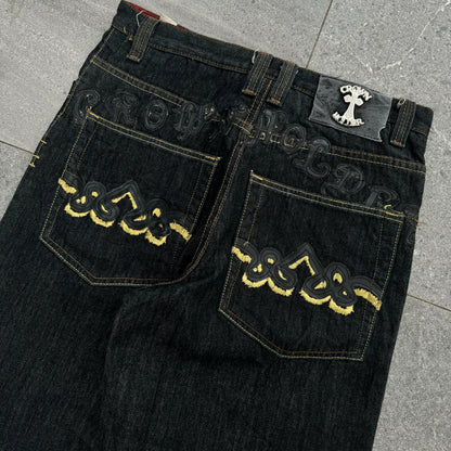 grail crown holder jeans - 34x32”