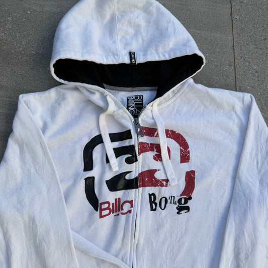 gangsta billabong zip - L