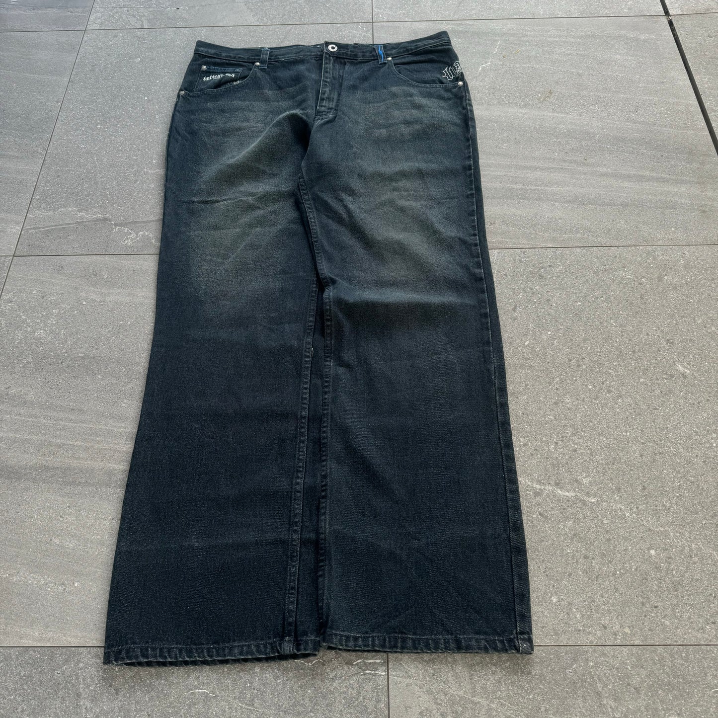 lightning bolt jeans - 40x33”