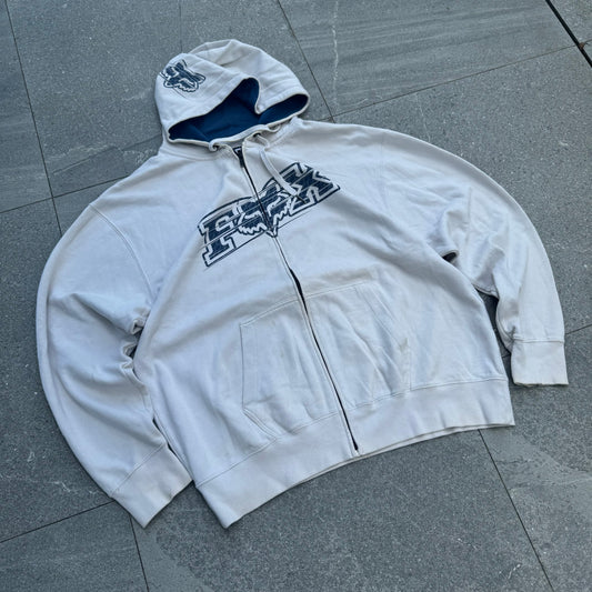 fox zip up - XL/XXL