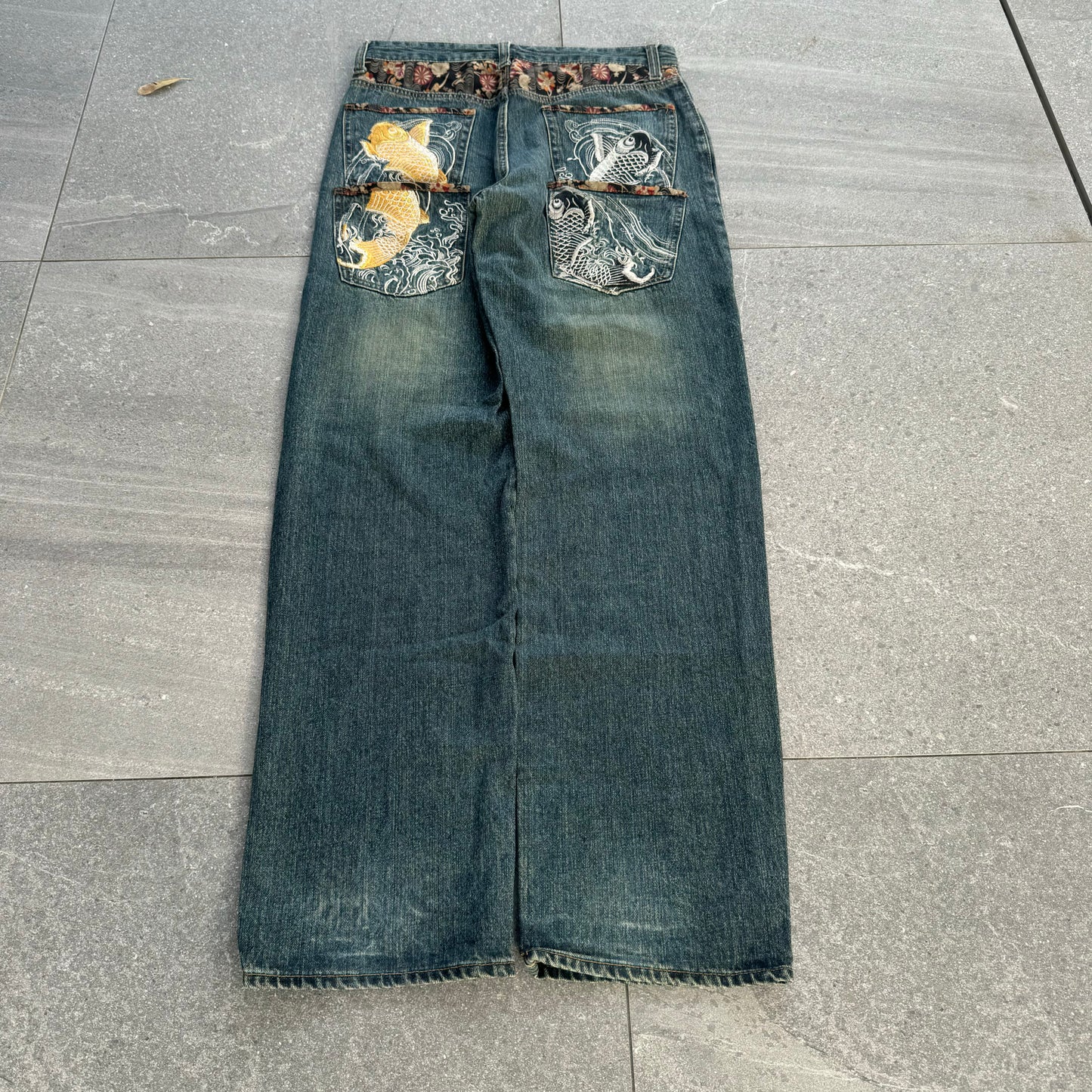 memory special koi jeans - 32x33”
