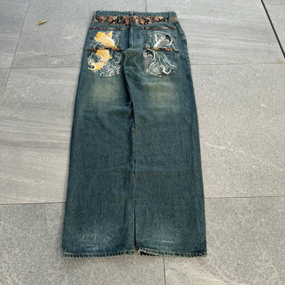 memory special koi jeans - 32x33”