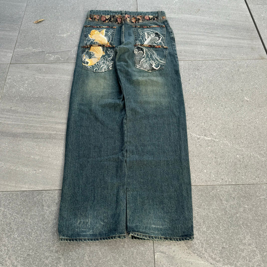 memory special koi jeans - 32x33”