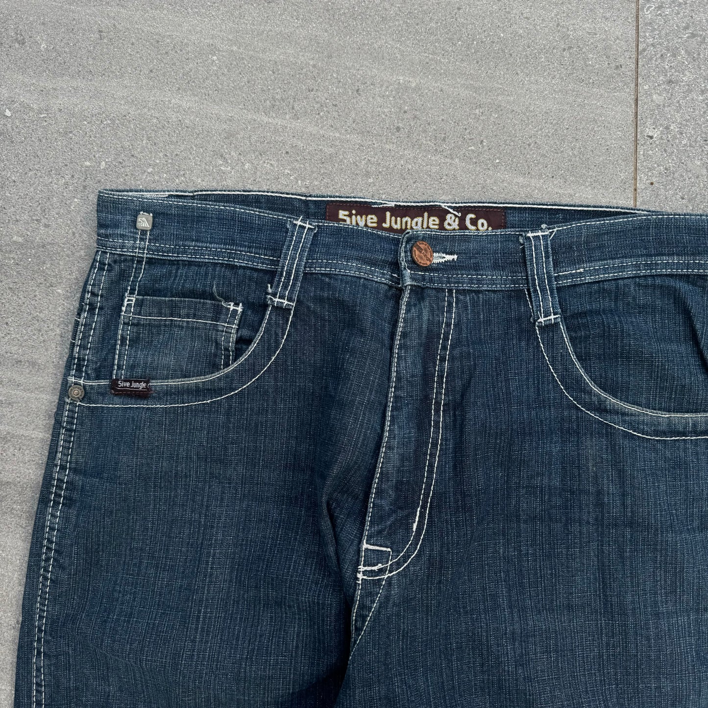 5ive jungle jeans - 36x32”