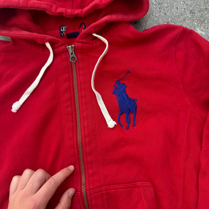 tidy polo zip - M