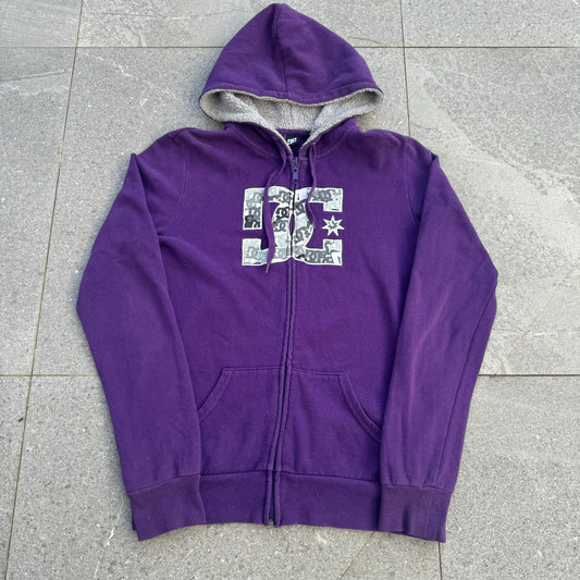 dc zip up - S
