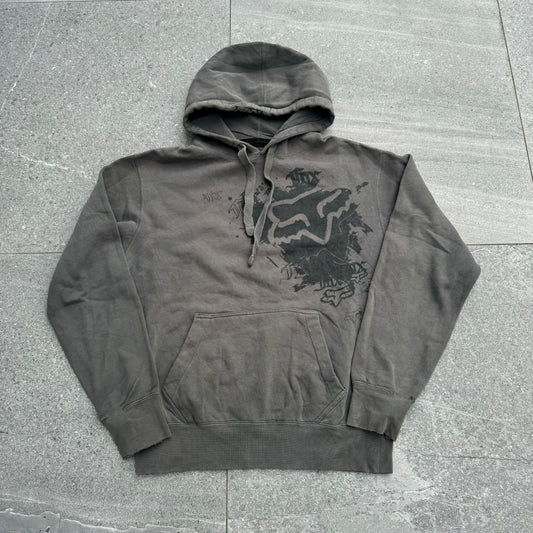 holy fox hoodie - boxy M