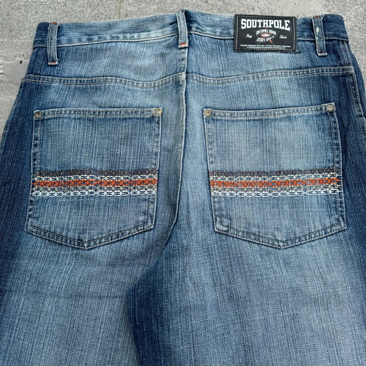 my fav pair of jorts - 36”