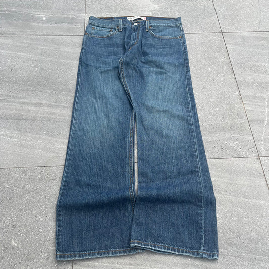 calm levi low rise bootcuts - 32x30”