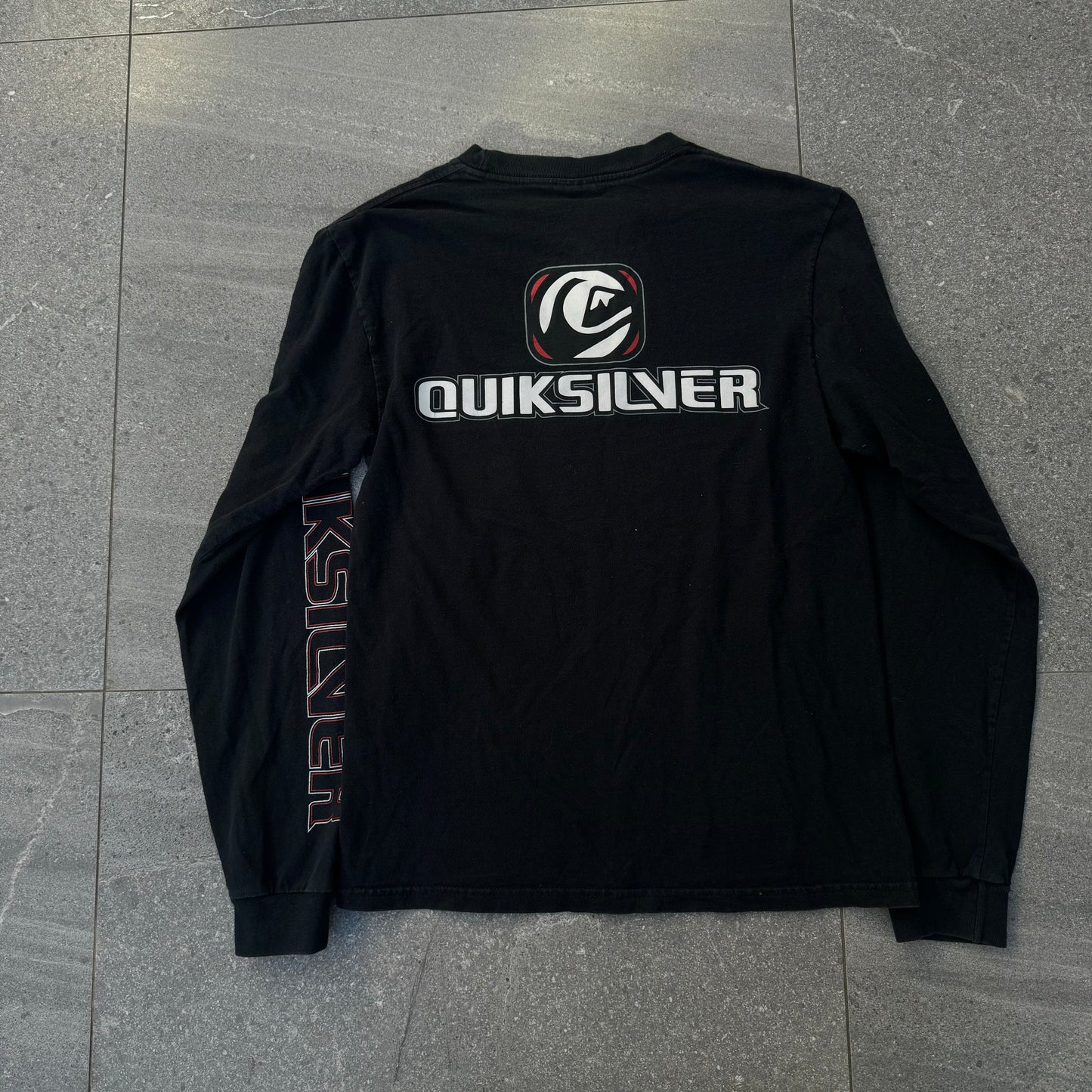 quad hit quiksilver longsleeve - S
