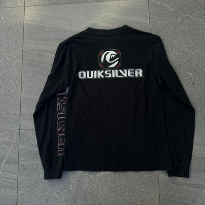 quad hit quiksilver longsleeve - S