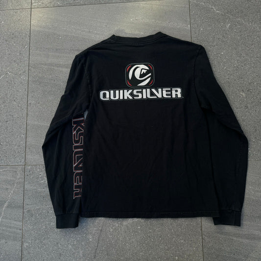 quad hit quiksilver longsleeve - S