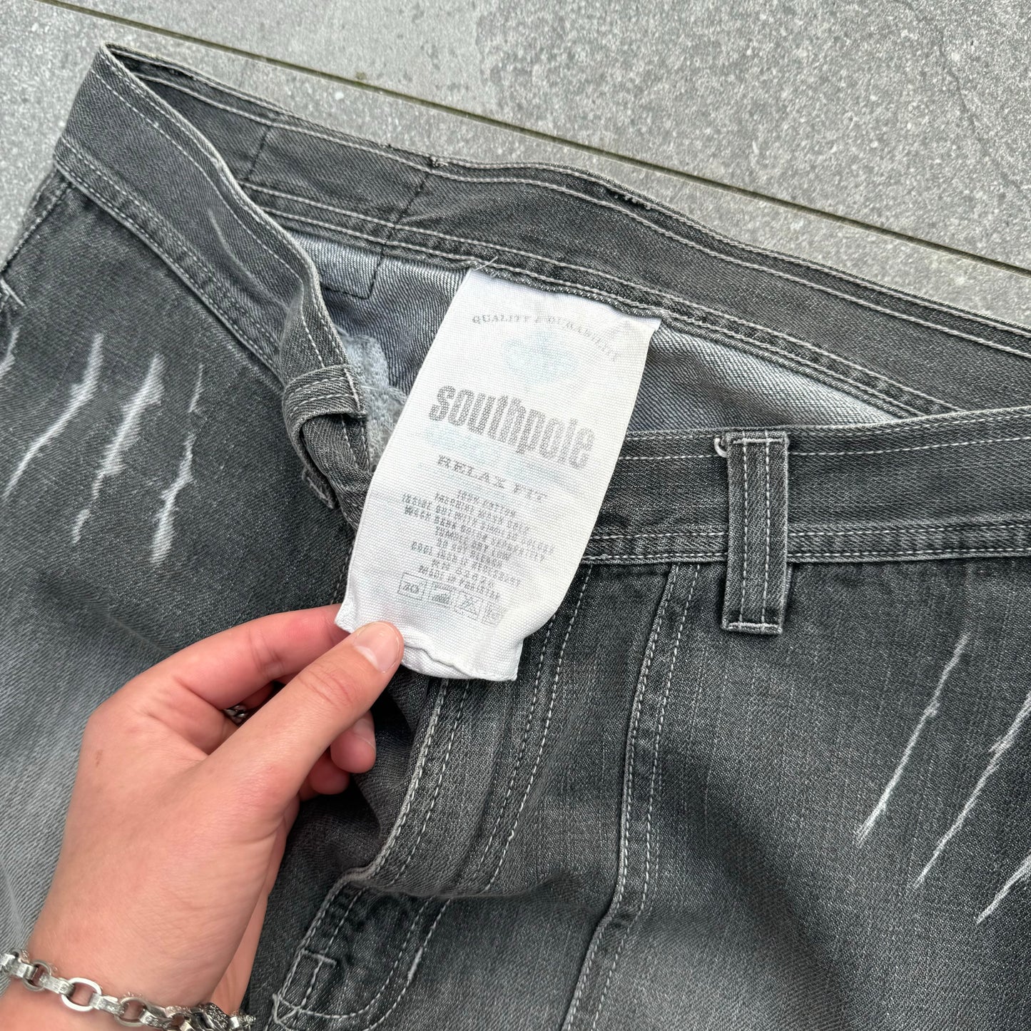 southpole jeans - 35”