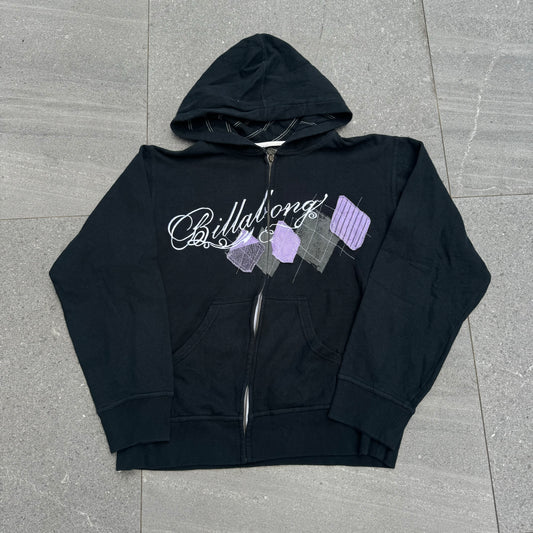 gangsta ass billabong zip - L