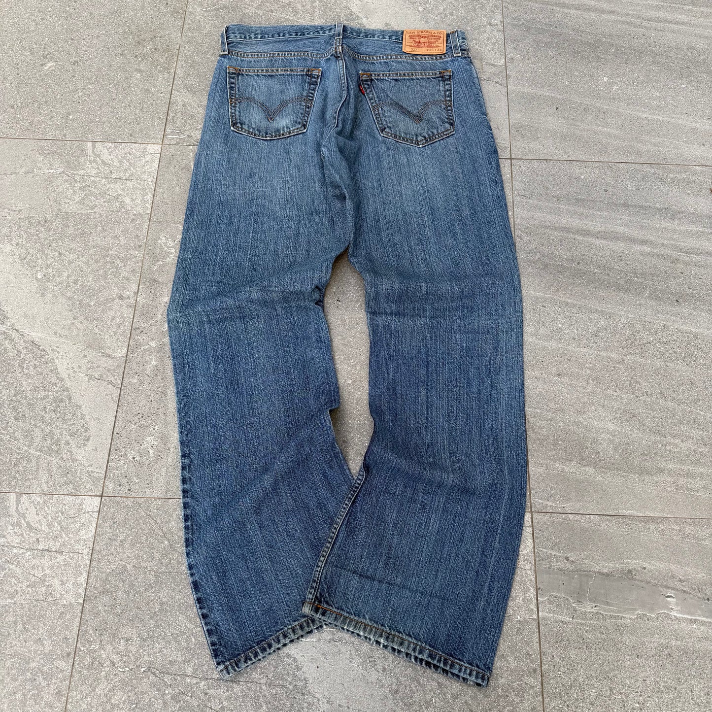 honest pair of 527 low bootcuts - 36x34”