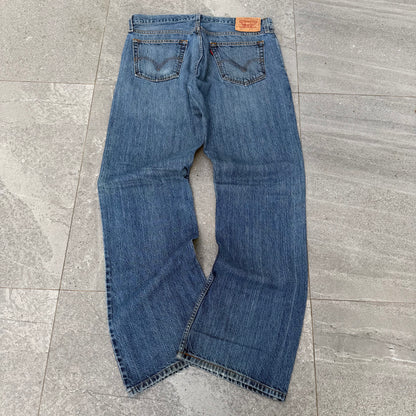 honest pair of 527 low bootcuts - 36x34”