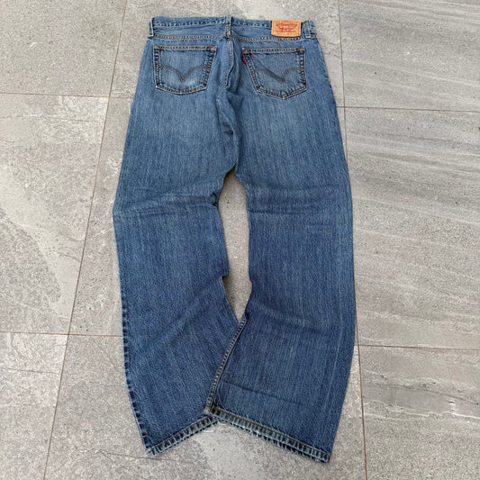 honest pair of 527 low bootcuts - 36x34”