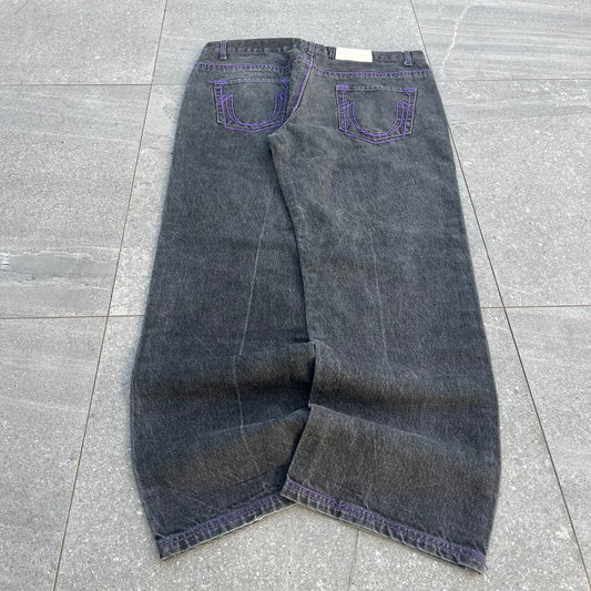 lean detailed bootcuts - 38x30”