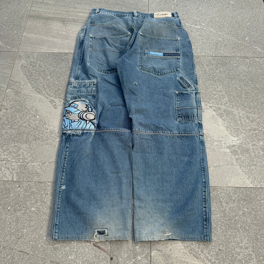 insane SOHK jeans - 34x30”