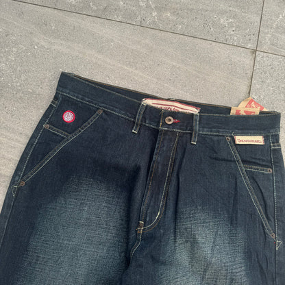 deadstock drunkymunky jeans - 36x33”