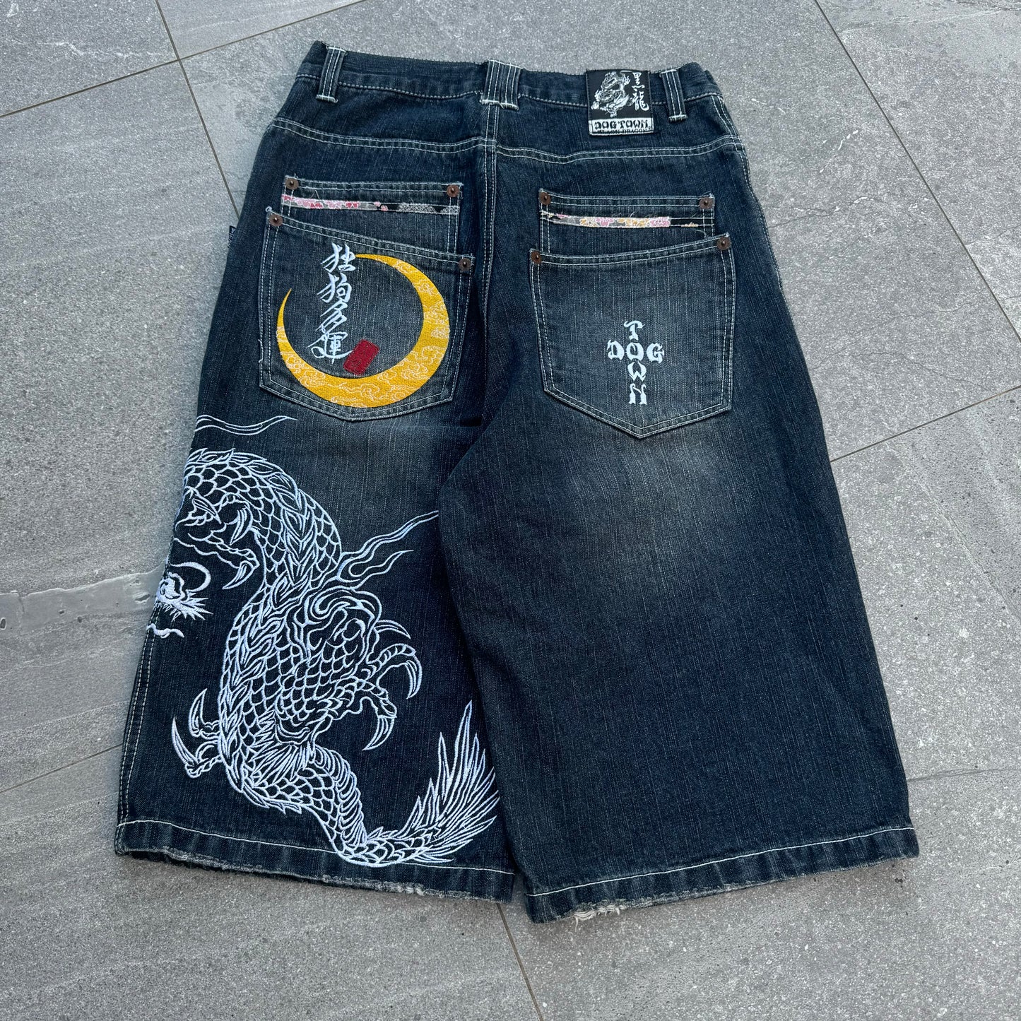 rare af dogtown dragons - 32x15”