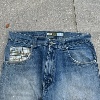 southpole plaid pockets 🥹🥹🥹 36x31”