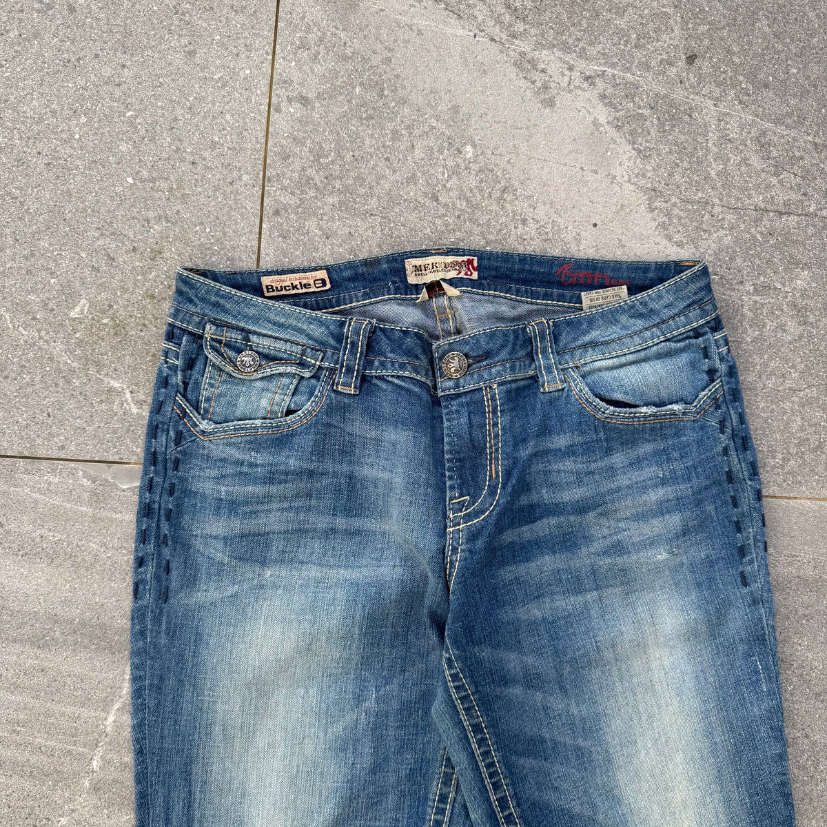 mekkkkk bootcuts (goated) - 33x37”