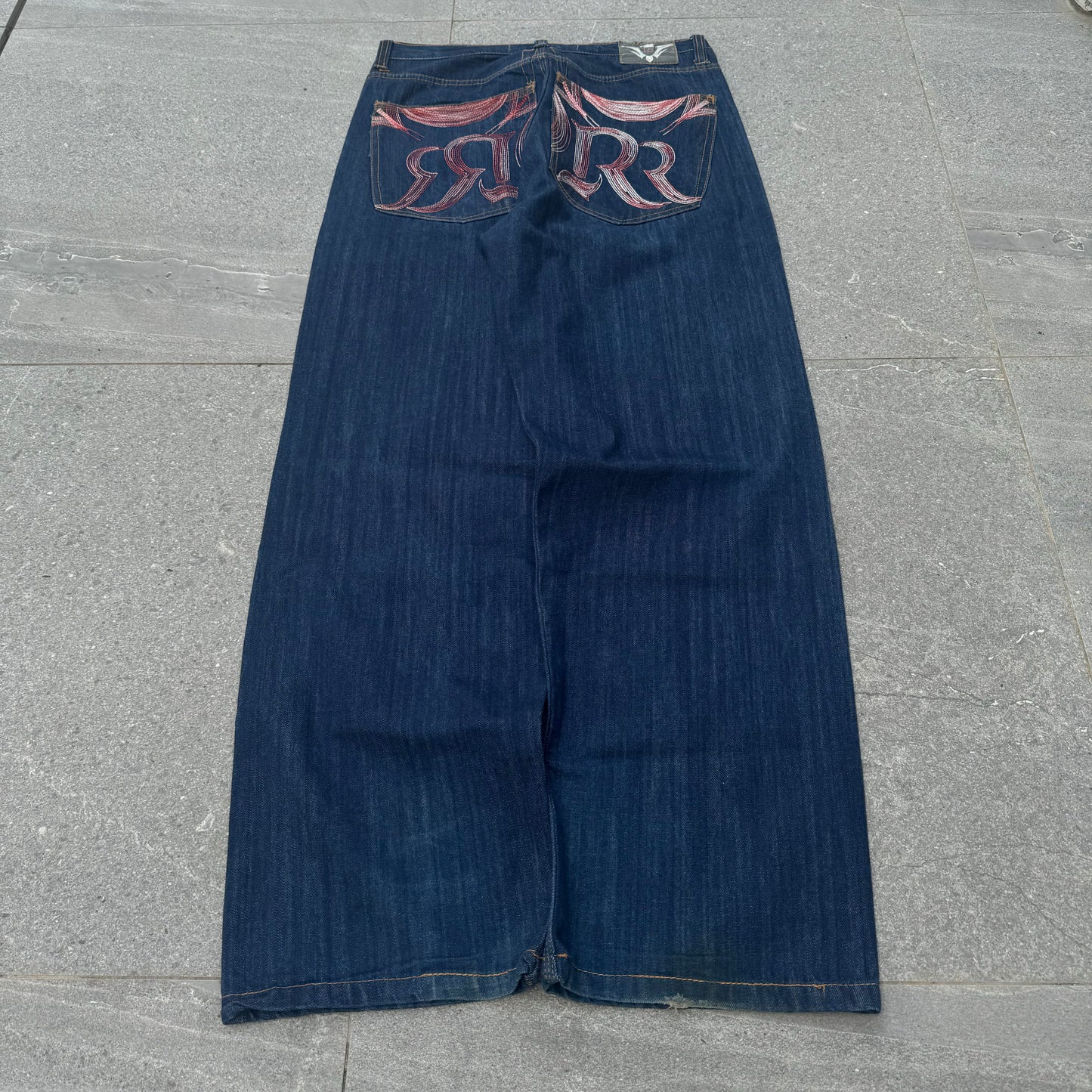 roman royalty jeans - 33x32”