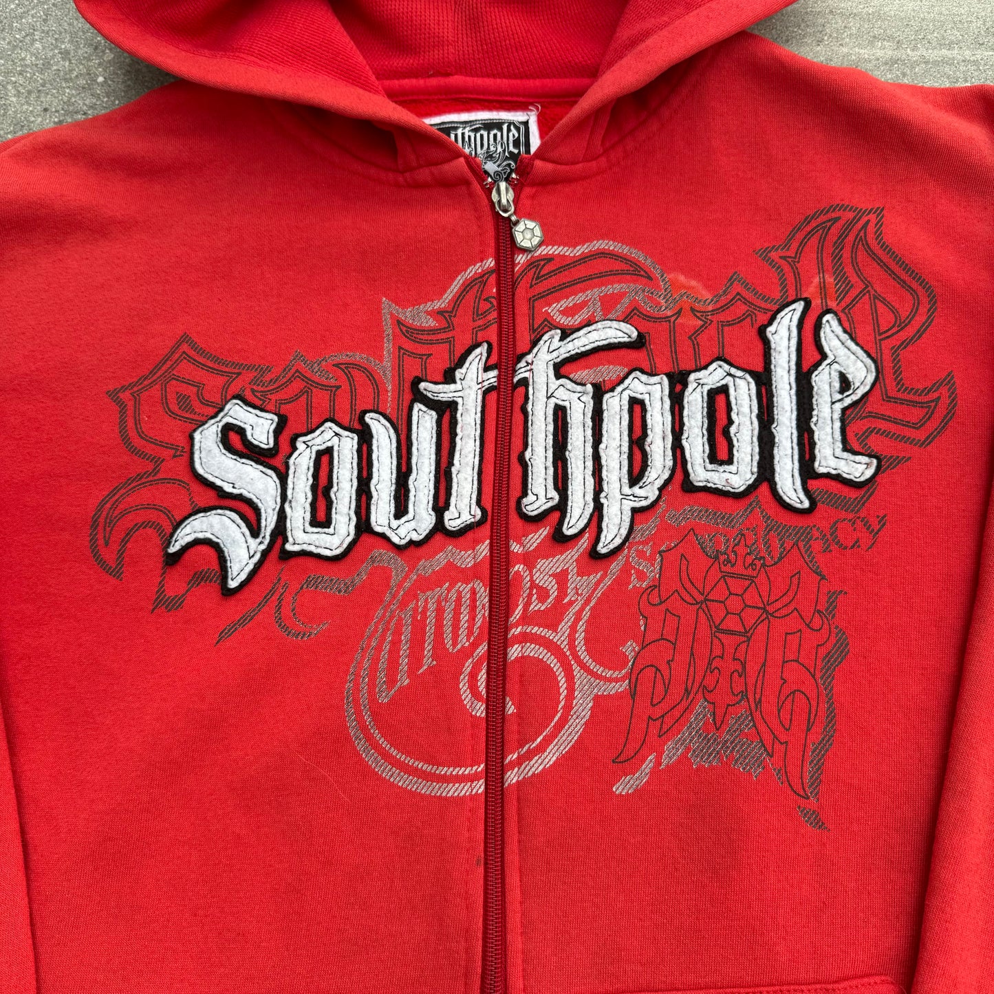 grail southpole hoodie - L