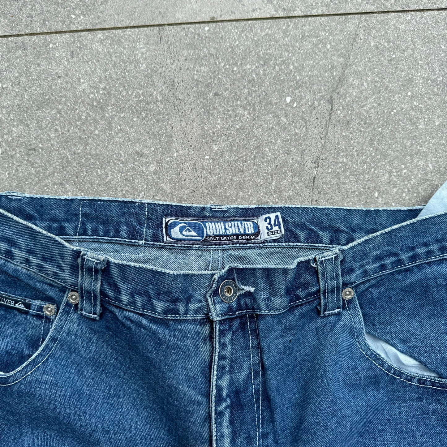 quiksilver jeans - 34”