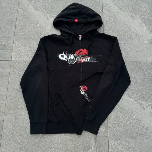 quiksilver hoodie - M