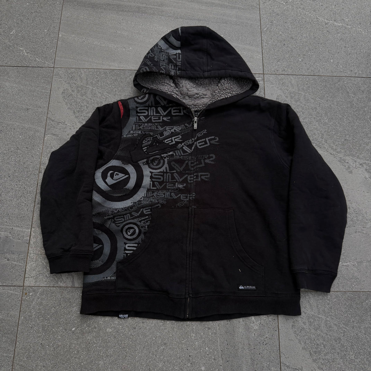 wahine quiksilver hoodie - XS