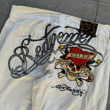 grail ed hardy jeans - 36x33”