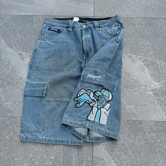 bobbygang jorts - 34x13.5”